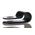 HellermannTyton 5mm Black, Polyamide P Clip