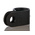 HellermannTyton 8mm Black, Polyamide P Clip
