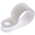 HellermannTyton 14mm Natural, Polyamide P Clip