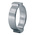 Oetiker Zinc Plated Steel O Clip, 8.5mm Band Width, 17 → 20mm ID