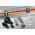 HellermannTyton 6.4mm Natural, Aluminium P Clip