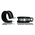 RS PRO 25mm Black, Mild Steel P Clip