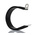 RS PRO 48mm Black, Stainless Steel 304 P Clip