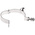 RS PRO Stainless Steel Silver Hinged Pipe Clamp, 3in