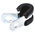 JCS 6mm Black, Steel P Clip
