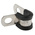JCS 6mm Black, Stainless Steel P Clip