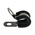 JCS 8mm Black, Stainless Steel P Clip