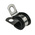 JCS 10mm Black, Stainless Steel P Clip