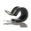 JCS 16mm Black, Stainless Steel P Clip