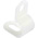 RS PRO 6.4mm Natural, Nylon P Clip