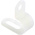 RS PRO 9.5mm Natural, Nylon P Clip