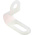 RS PRO 9.5mm Natural, Nylon P Clip