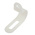 RS PRO 14.3mm Natural, Nylon P Clip