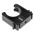 Georg Fischer PP Black Pipe Clamp, 0.63in x 2in x 1.42in, 0.24in