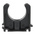 Georg Fischer PP Black Pipe Clamp, 0.63in x 2in x 1.42in, 0.24in