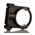 Georg Fischer PP Black Pipe Clamp, 0.87in x 2.92in x 2.01in, 0.28in