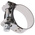 MIKALOR Stainless Steel, Zinc-Plated Steel (Bolt) Hex Screw Bolt Drive, 20mm Band Width, 40 → 43mm ID