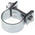 JCS Hi-Torque Steel Slotted Hex Bolt Drive, 9mm Band Width, 12 → 14mm ID