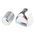 Jubilee Zinc-Plated Mild Steel Allen Screw Housing, Screw, 11mm Band Width