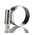 Jubilee Zinc-Plated Mild Steel Slotted Hex Worm Drive, 13mm Band Width, 22 → 30mm ID