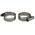 Jubilee Stainless Steel Slotted Hex Worm Drive, 13mm Band Width, 25 → 35mm ID