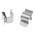 RS PRO Girder Cable Clip 2 → 4 mm