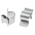 RS PRO Girder Cable Clip 2 → 4 mm