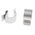 RS PRO Girder Cable Clip 2 → 4 mm