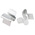 RS PRO Girder Cable Clip 4 → 7 mm