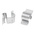 RS PRO Girder Cable Clip 4 → 7 mm