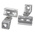 RS PRO Flange 3 → 8 mm