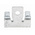 RS PRO Flange 8 → 14 mm