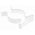 RS PRO 25.4mm Steel Spring Clip, 30.16mm x 7.94mm x 41.28mm, 4BA