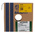 RS PRO Galvanised Steel Plastic Coated Fixing Strap, 10m x 12mm