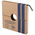 RS PRO Galvanised Steel Plastic Coated Fixing Strap, 10m x 12mm