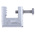 RS PRO Beam Clamp, maximum load 45kg, 16mm