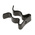 RS PRO 9.53mm Steel Spring Clip, 15.88mm x 6.35mm x 19.84mm, 8BA