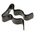 RS PRO 9.53mm Steel Spring Clip, 15.88mm x 6.35mm x 19.84mm, 8BA