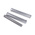 RS PRO Zinc Plated Steel Compression, Extension, Torsion Spring Kit, 378 Springs