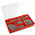 RS PRO Stainless Steel Extension Spring Kit, 128 Springs