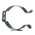 RS PRO 50mm Steel Spring Clip, 46.8mm x 61.1mm x 12.7mm, 4mm