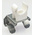 RS PRO Girder Cable Clip 3 → 8 mm
