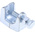 RS PRO Beam Clamp M8, maximum load 60kg, 18mm