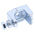 RS PRO Beam Clamp M8, maximum load 60kg, 18mm