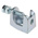 RS PRO Beam Clamp M10, maximum load 60kg, 18mm