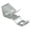 RS PRO Girder Cable Tie Base 10 → 18 mm