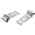 RS PRO Girder Suspension Clip & Hanger 0.5 → 5 mm