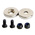 RS PRO Disc Magnet 20mm Screw Steel, 40N Pull