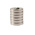 RS PRO Disc Magnet 20mm Screw Steel, 40N Pull