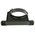 Georg Fischer PP Black Pipe Clip 120mm, 9mm